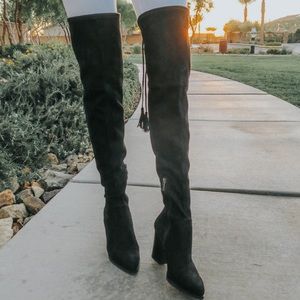 Marc Fisher Alinda Over The Knee Boot